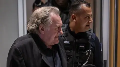 Gerard Depardieu skazany za napaści seksualne 